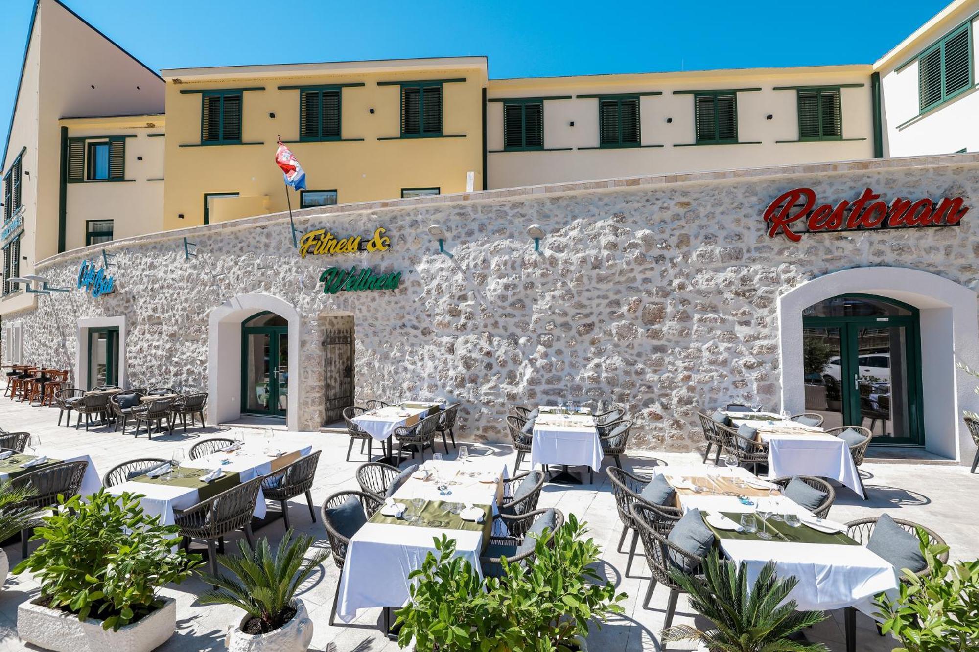 Hotel Kanjon Zrmanje Obrovac Luaran gambar