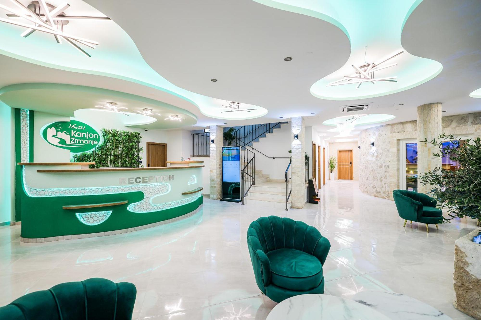 Hotel Kanjon Zrmanje Obrovac Luaran gambar