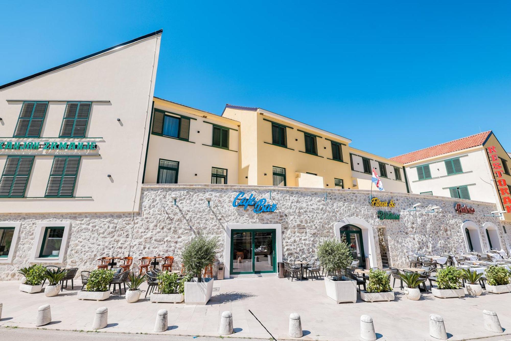 Hotel Kanjon Zrmanje Obrovac Luaran gambar